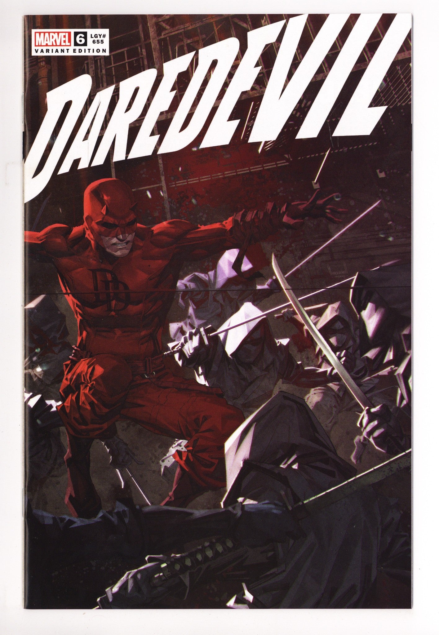 Daredevil Vol 7 6 (655) High Grade (2023) Ngu Connecting Exclusive Variant 