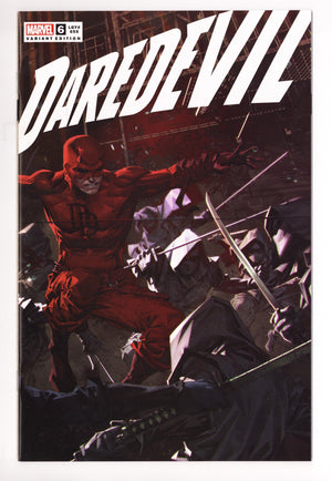 Daredevil Vol 7 6 (655) High Grade (2023) Ngu Connecting Exclusive Variant