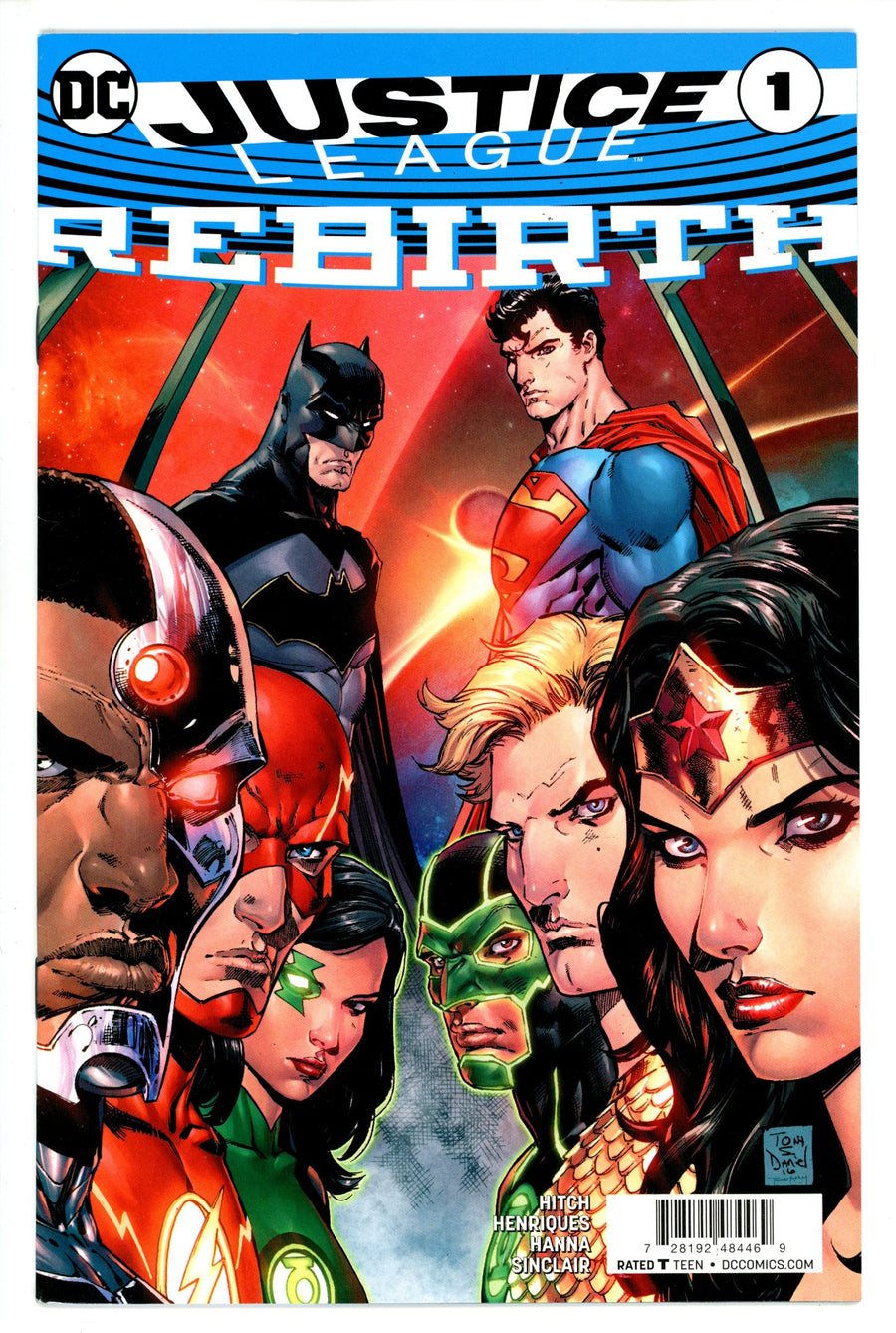 Justice League: Rebirth 1 Walmart Variant VF (2016)
