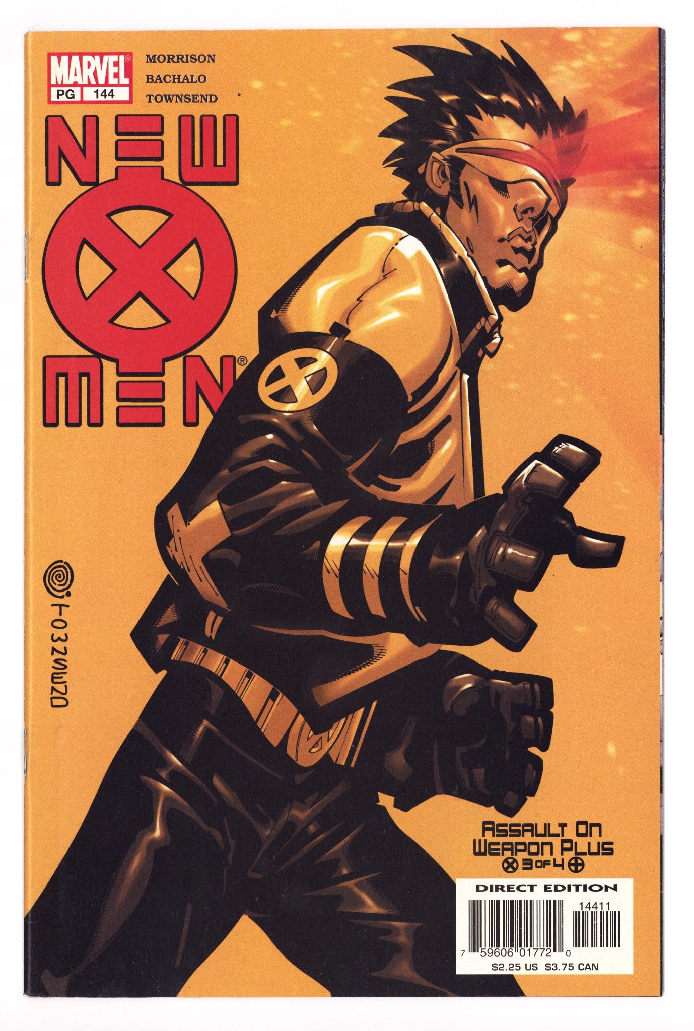 New X-Men Vol 1 144 High Grade (2003) 