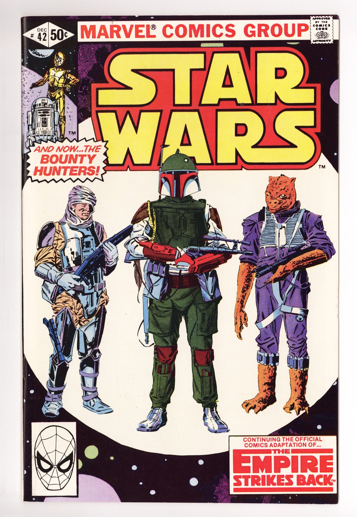 Star Wars Vol 1 42 NM- (9.2) (1980) 