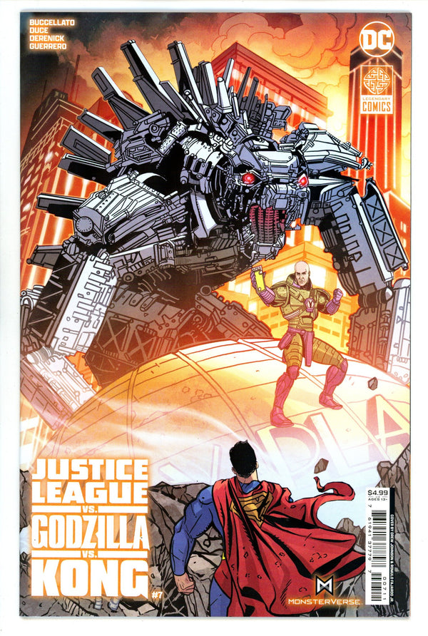 Justice League Vs Godzilla Vs Kong 7 (2024)