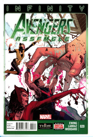 Avengers Assemble Vol 2 20 High Grade (2013)