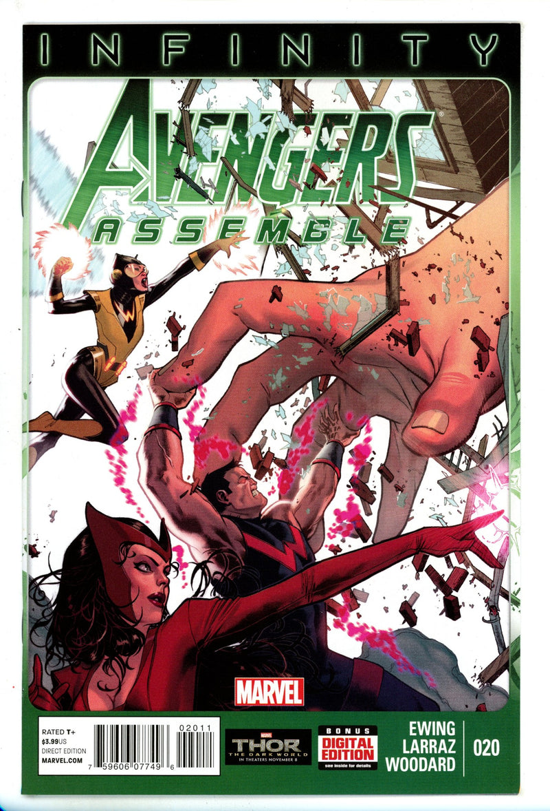 Avengers Assemble Vol 2 20 High Grade (2013) 