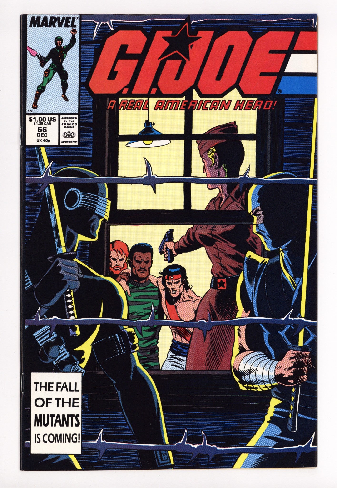 G.I. Joe, A Real American Hero 66 High Grade (1987) 