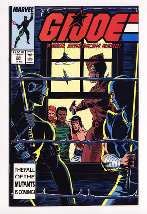 G.I. Joe, A Real American Hero 66 High Grade (1987)