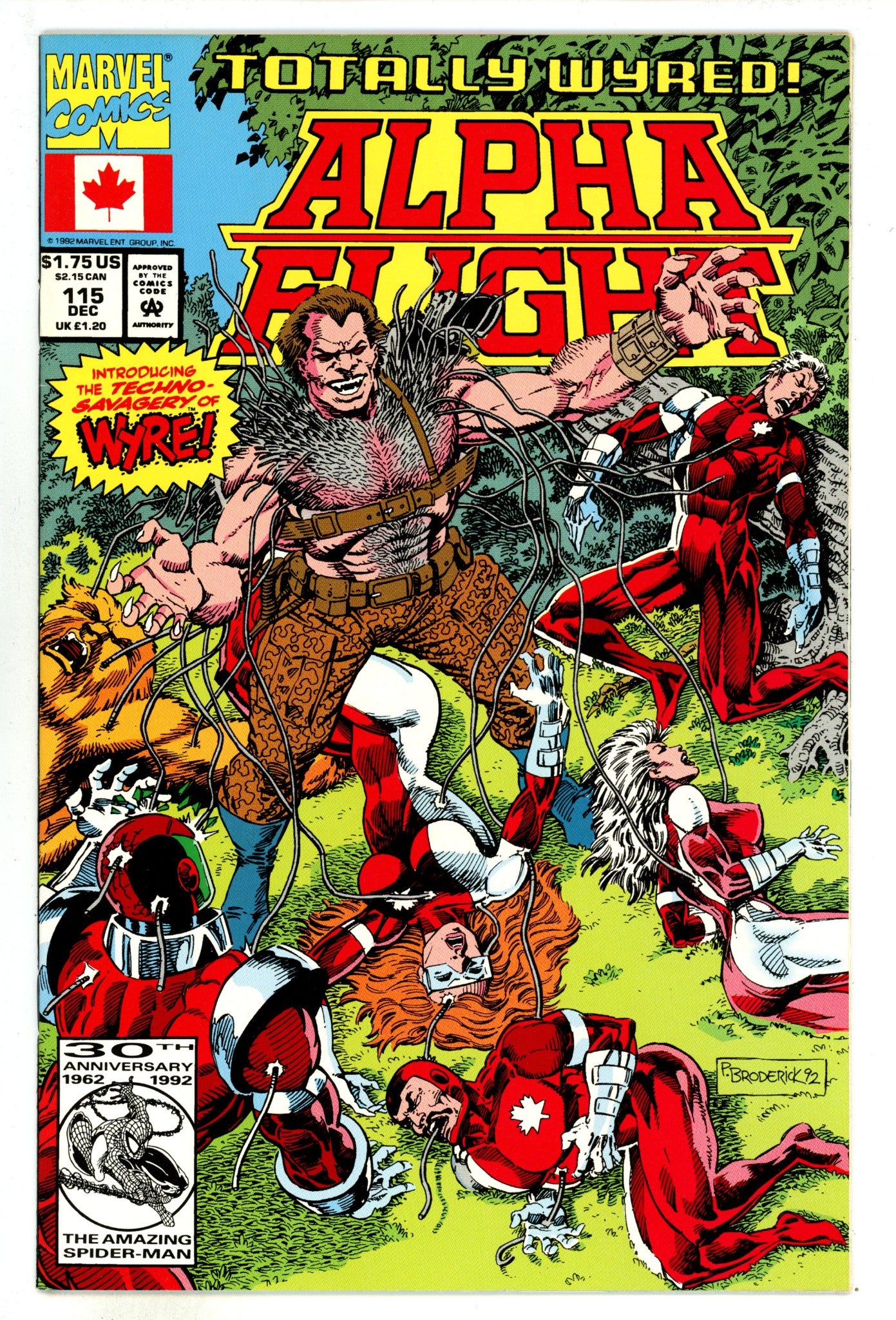 Alpha Flight Vol 1 115 High Grade (1992) 