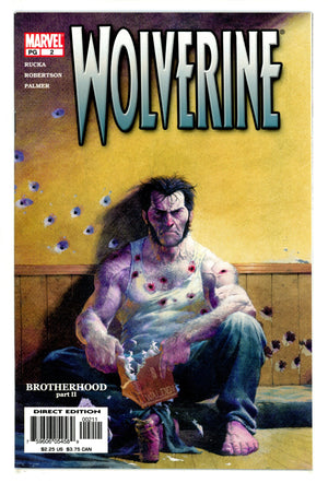 Wolverine Vol 3 2 High Grade (2003)