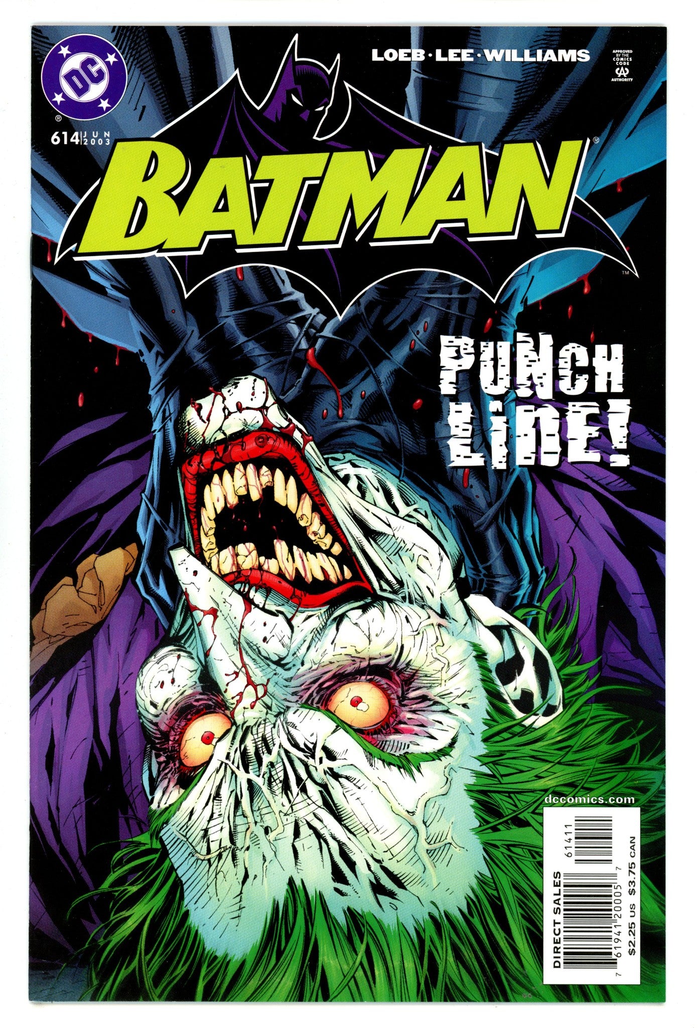 Batman Vol 1 614  NM- (9.2)   (2003)        
