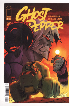 Ghost Pepper 9 Vazquez Incentive VF/NM (2026)