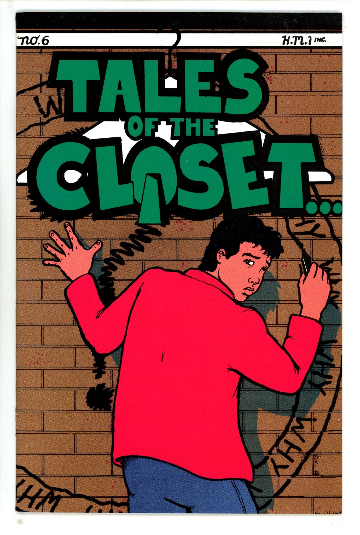 Tales of the Closet 6 VF/NM (1990)
