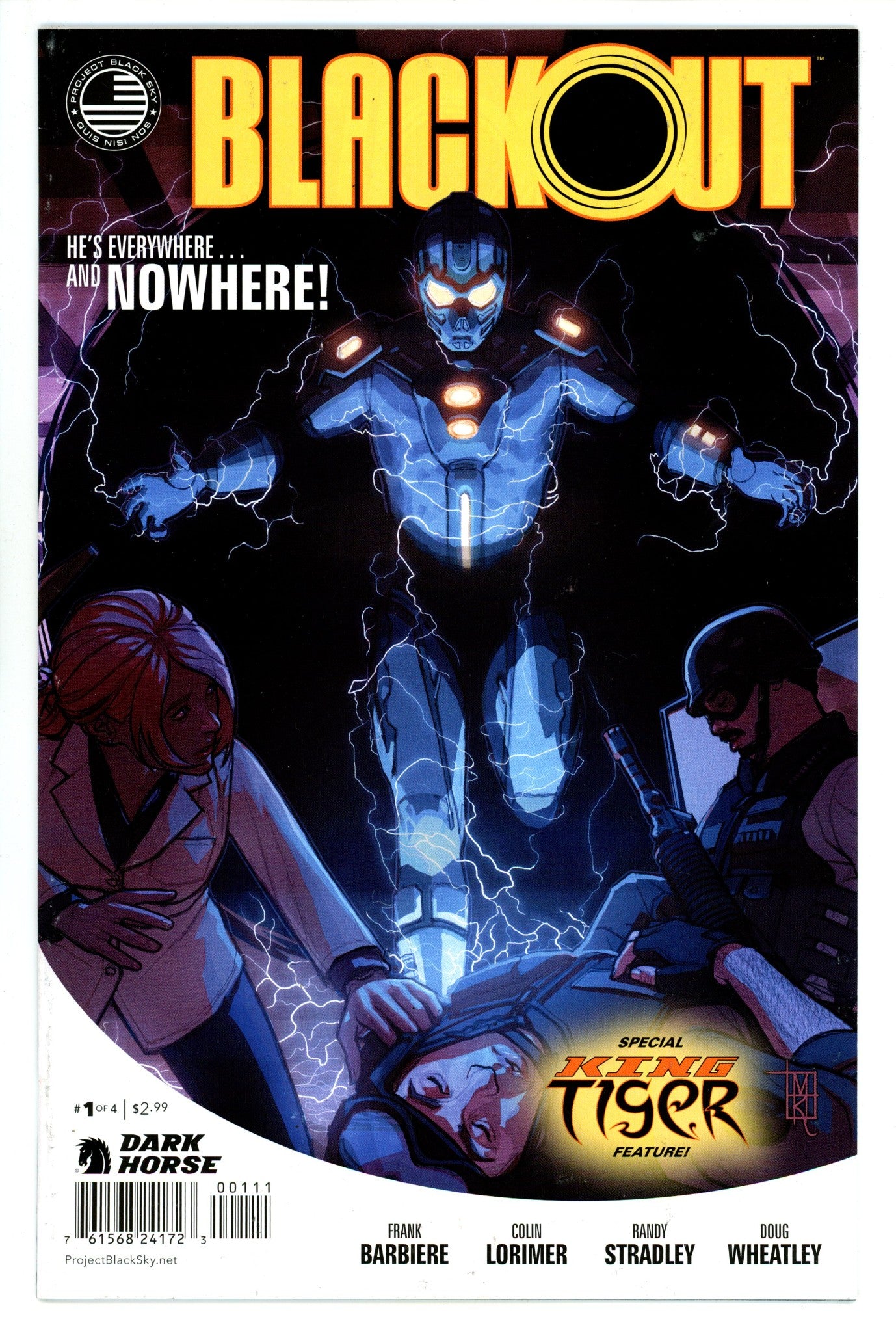 Blackout 1 Mid Grade (2014) 