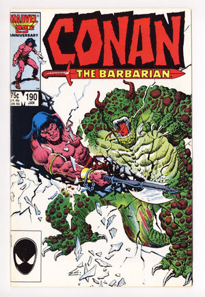 Conan the Barbarian Vol 1 190 Mid Grade (1987)