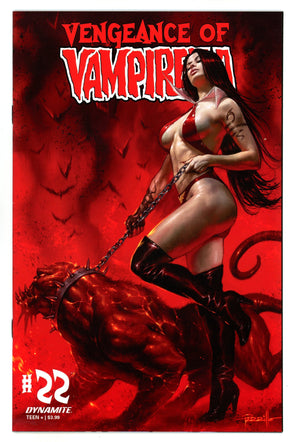Vengeance of Vampirella Vol 2 22 High Grade (2021)