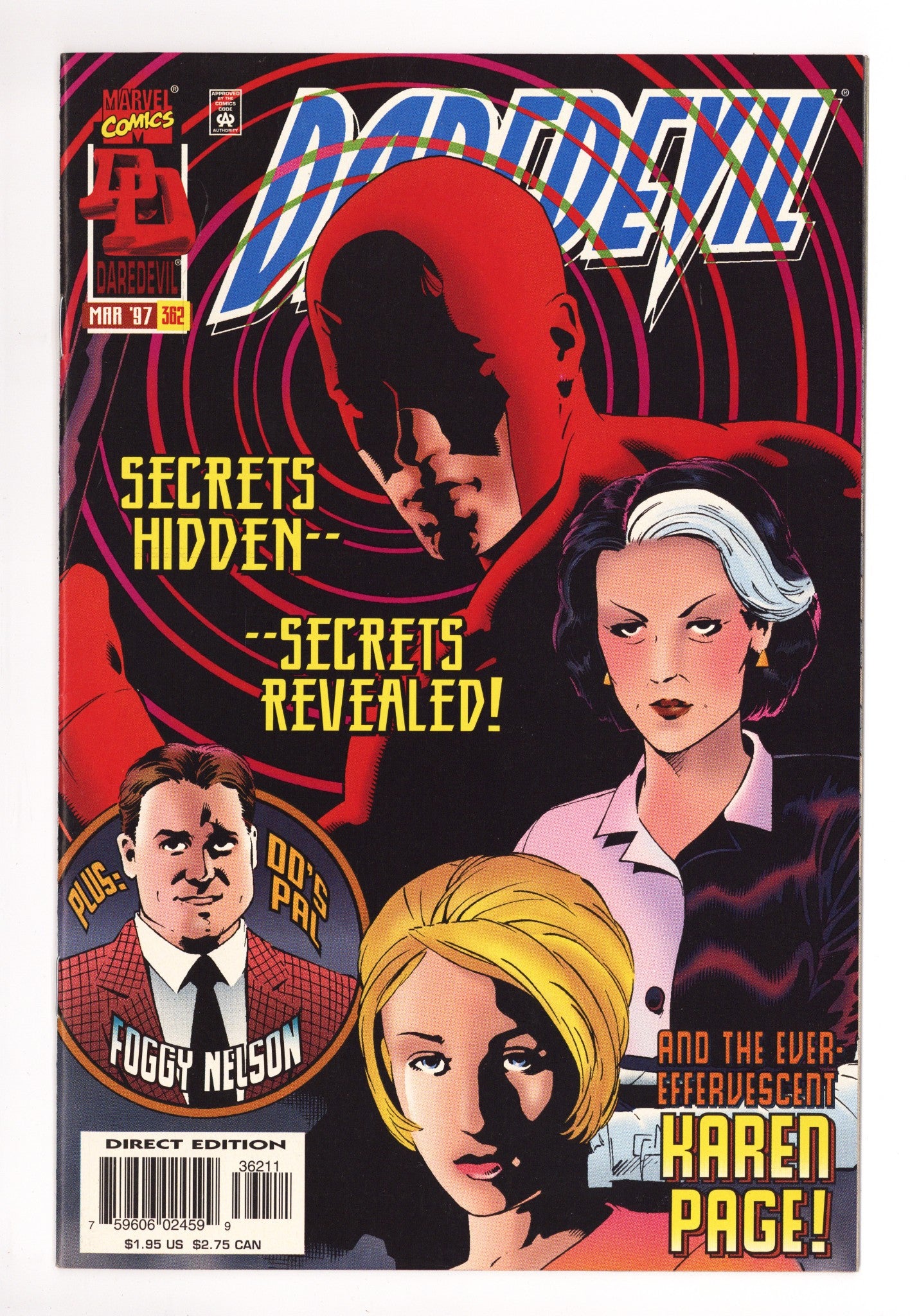 Daredevil Vol 1 362 Mid Grade (1997) 