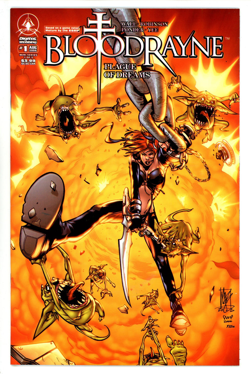 BloodRayne: Plague of Dreams 1 High Grade (2006) 