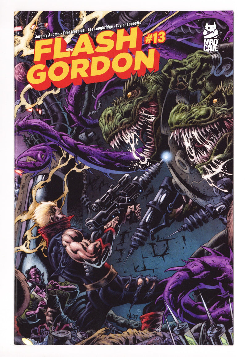 Flash Gordon 13 Hotz Variant (2025)