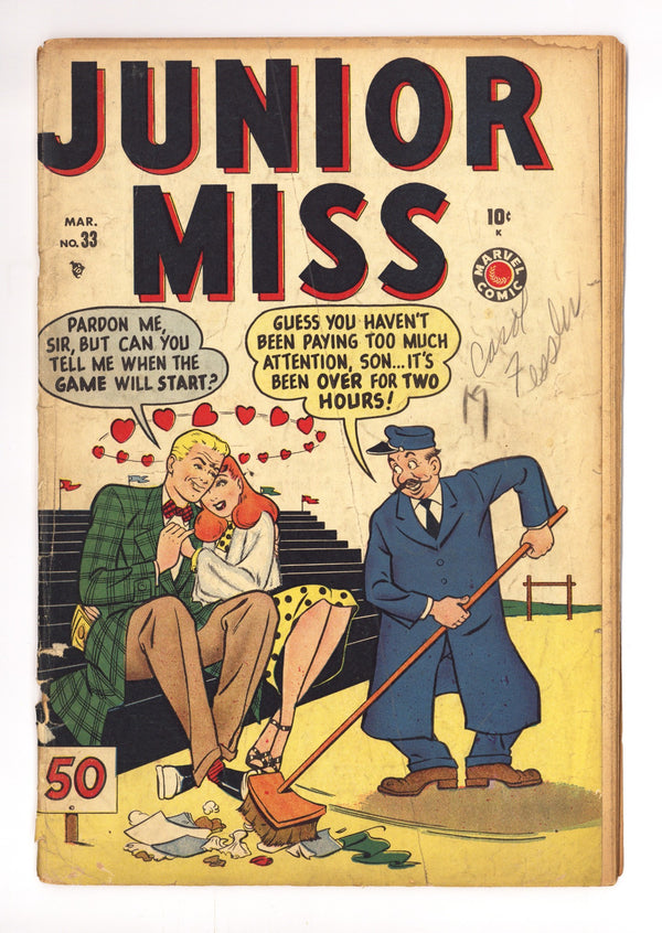 Junior Miss 33 GD+ (2.5) (1949)