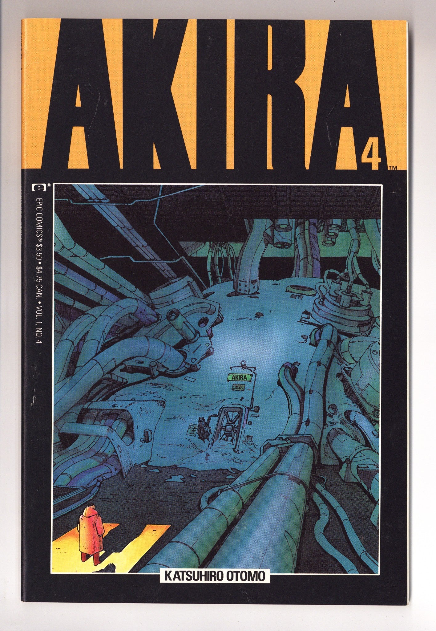 Akira 4 VF- (7.5) (1988) 