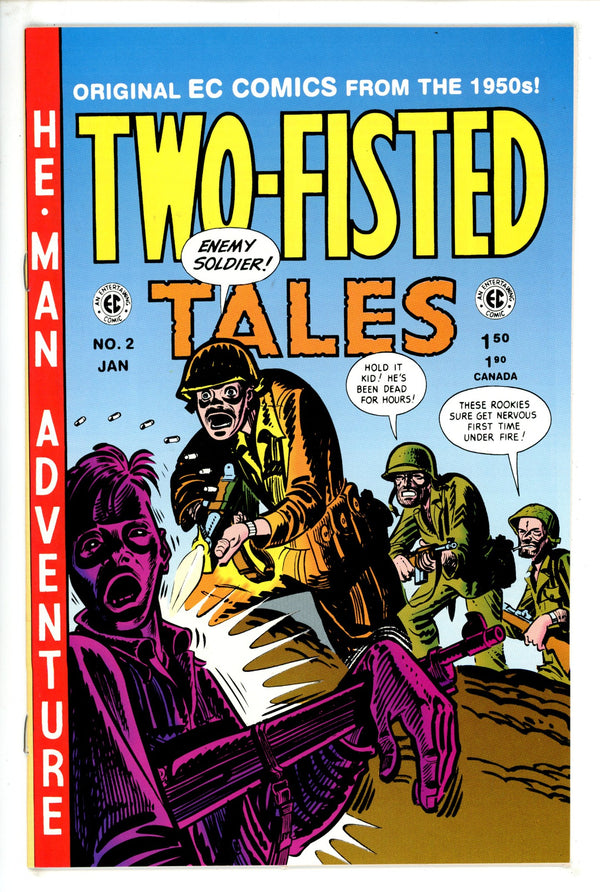 Two Fisted Tales Vol 2 2 NM- (1993)