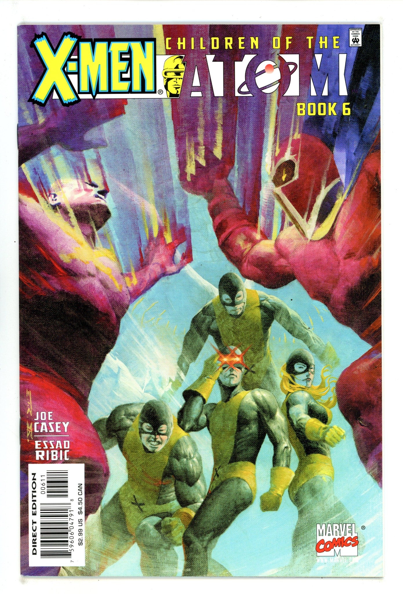 X-Men: Children of the Atom 6 High Grade (2000) 