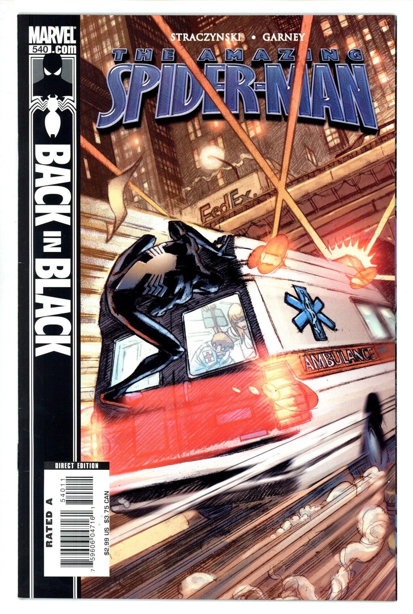 The Amazing Spider-Man Vol 2 540 (2007)