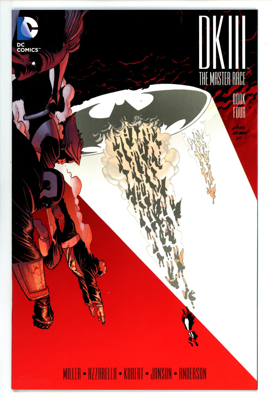 Dark Knight III: The Master Race 4 High Grade (2016) 