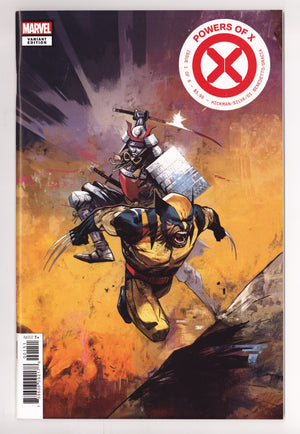 Powers of X 1 High Grade (2019) Huddleston Variant