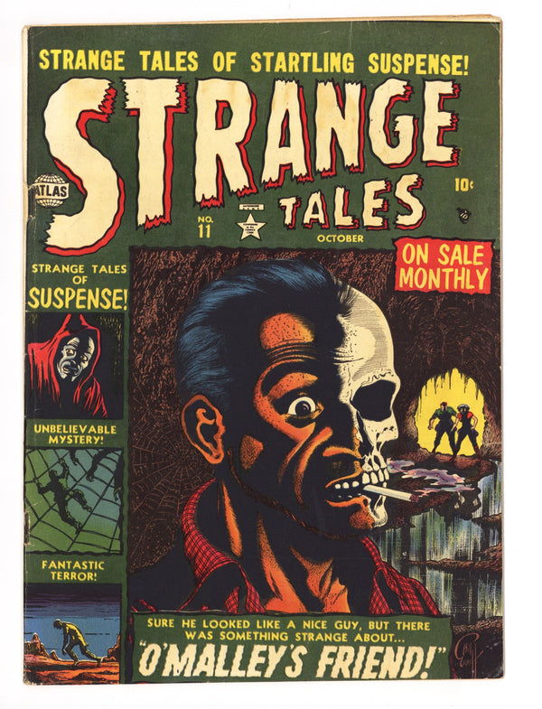 Strange Tales Vol 1 11 FN (6.0) (1952)