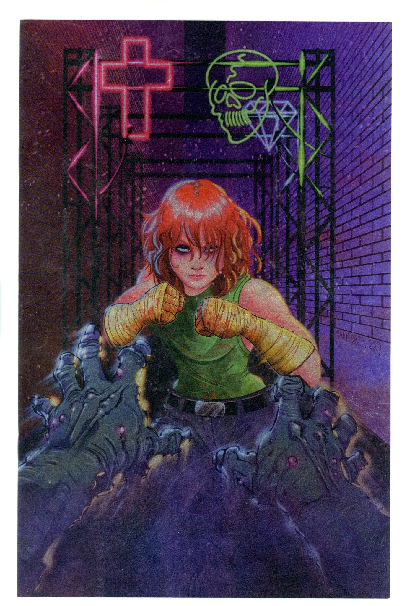 Immortal Ultraviolent 1 Beck Foil Virgin Variant (2024)