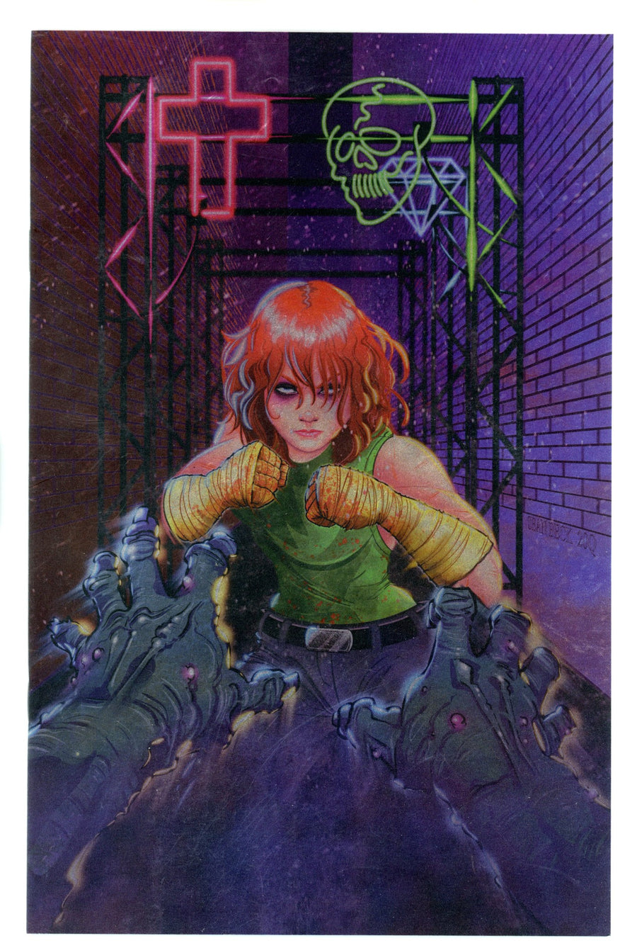 Immortal Ultraviolent 1 Beck Foil Virgin Variant (2024)
