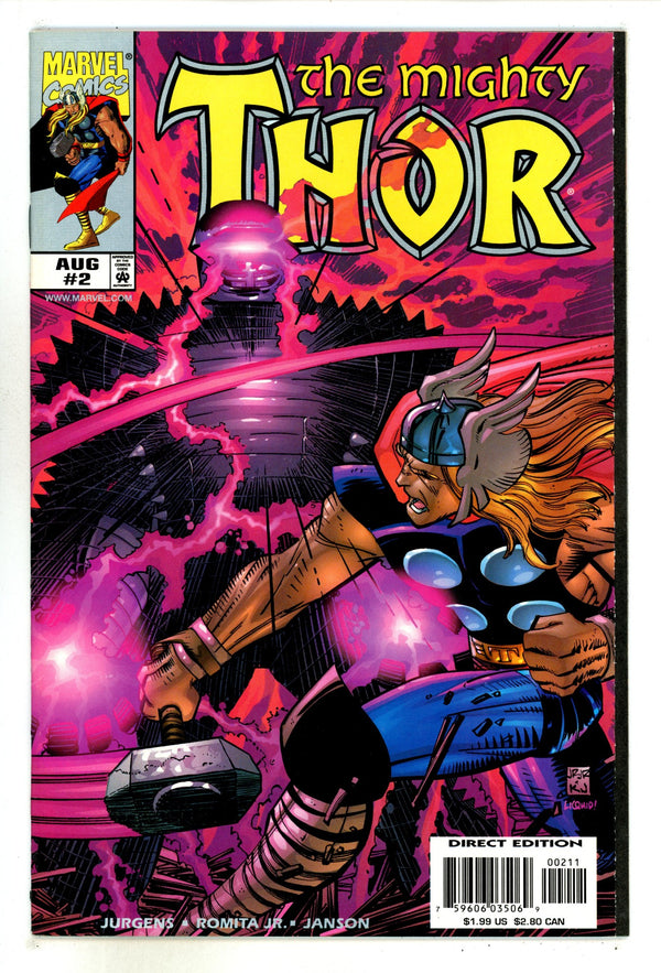 Thor Vol 2 2 High Grade (1998)