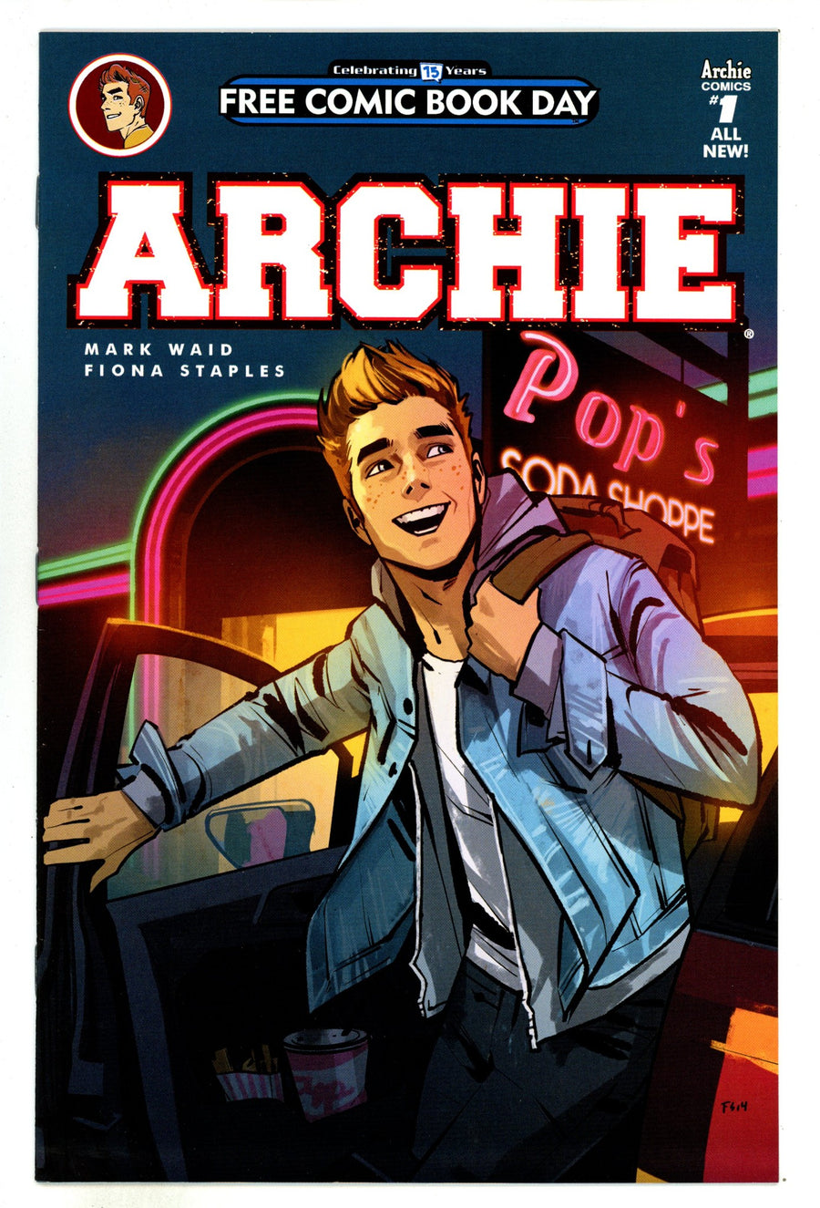 Archie, FCBD Edition [nn] High Grade (2016) 