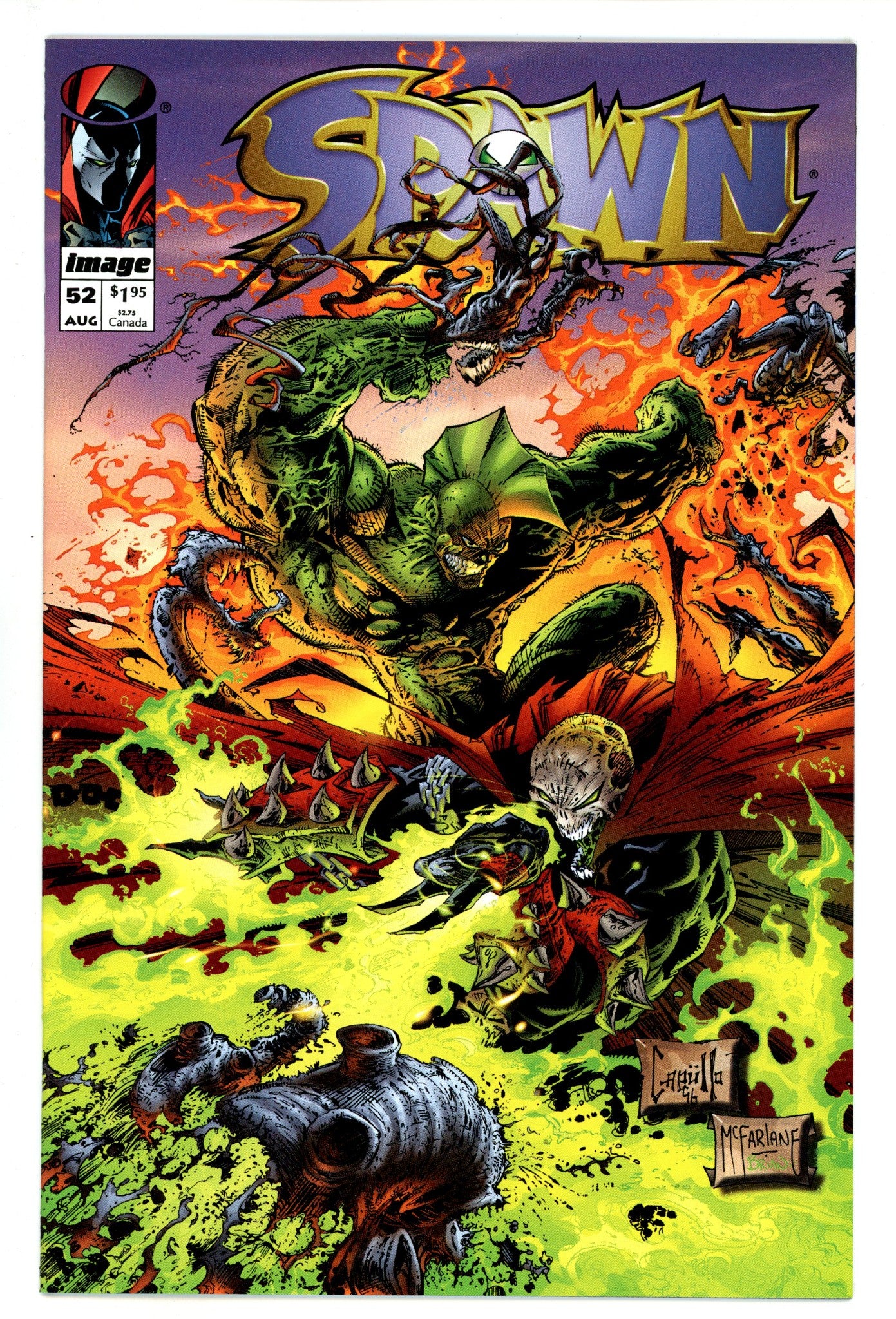 Spawn 52 NM (9.4) (1996) 