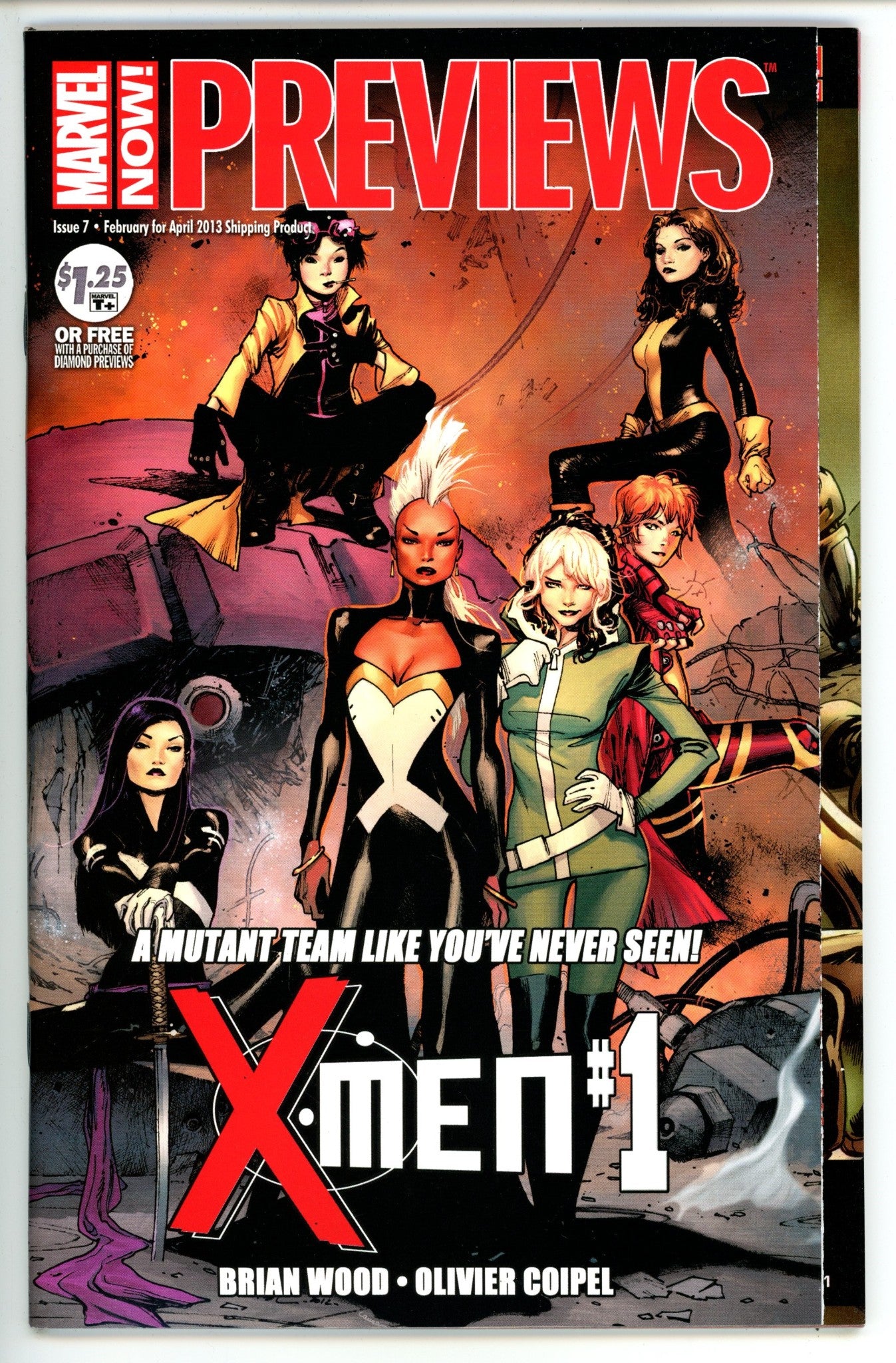 Marvel Previews Vol 2 7 High Grade (2013)