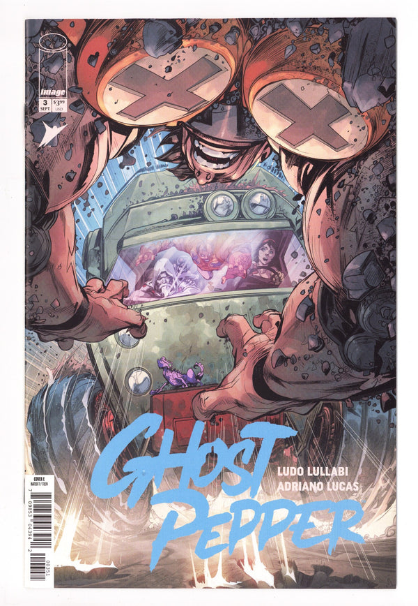 Ghost Pepper 3 Porter Incentive NM- (2025)