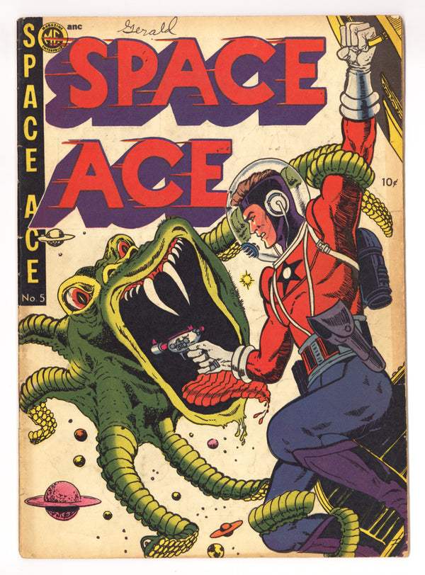 Space Ace 5 VG+ (4.5) (1952)