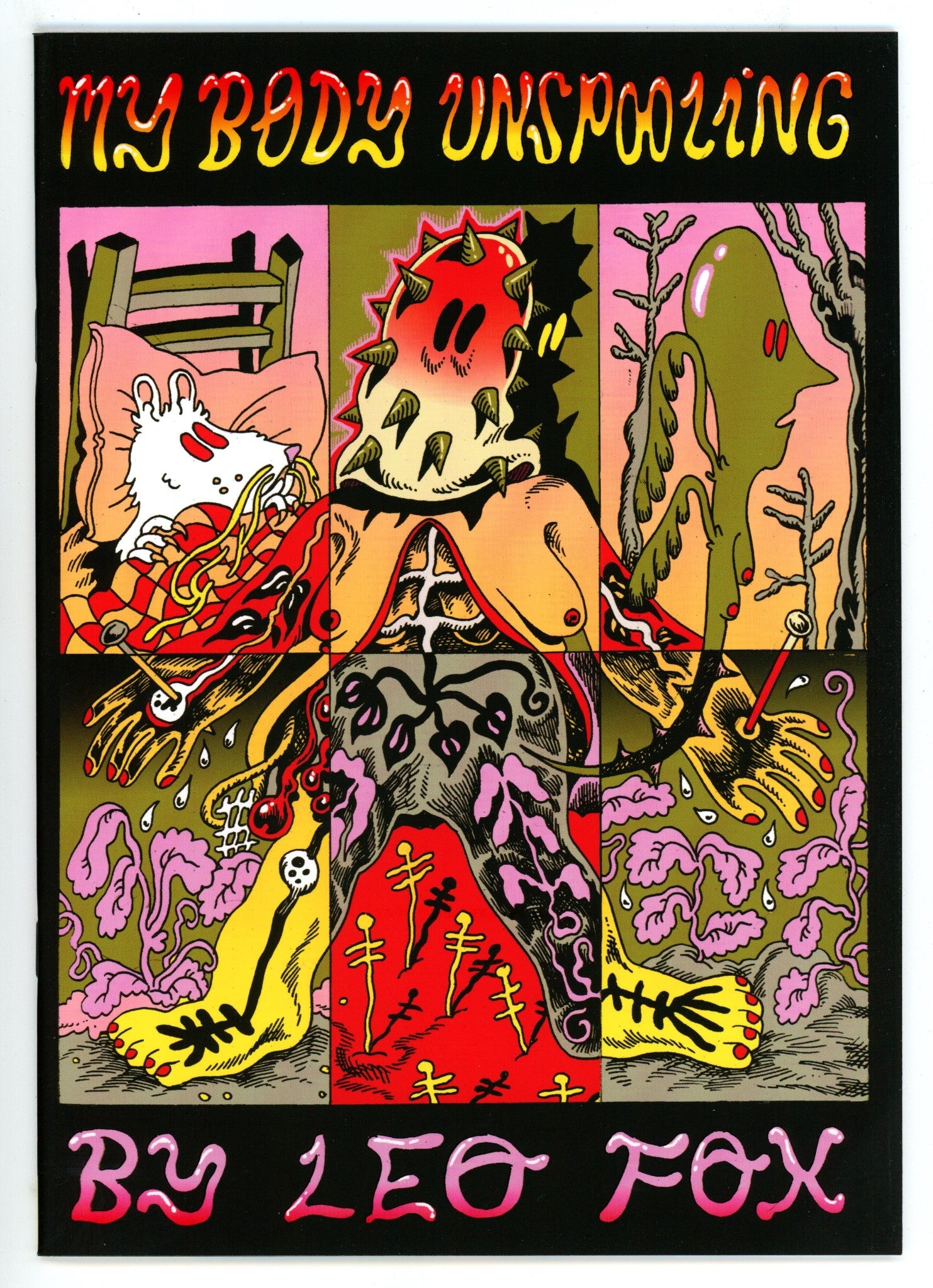 My Body Unspooling  1    (2024)