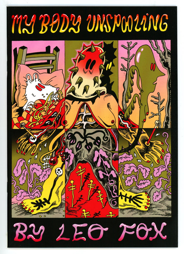 My Body Unspooling 1 (2024)