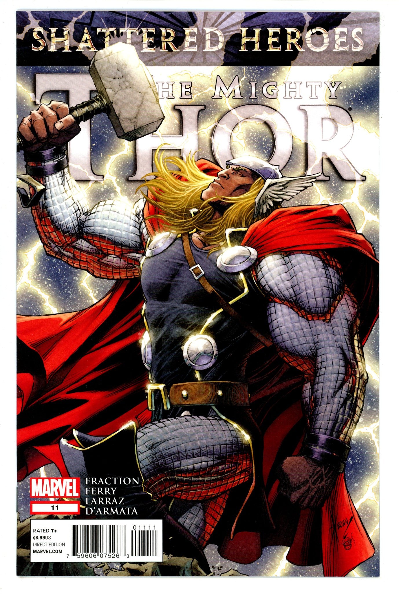 The Mighty Thor Vol 1 11 High Grade (2012) 