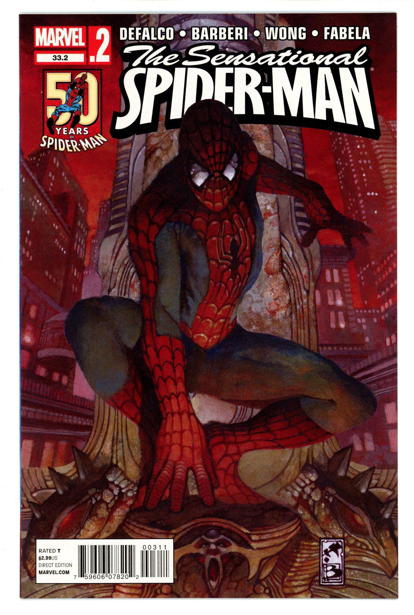 Sensational Spider-Man Vol 2 33.2High Grade(2012)