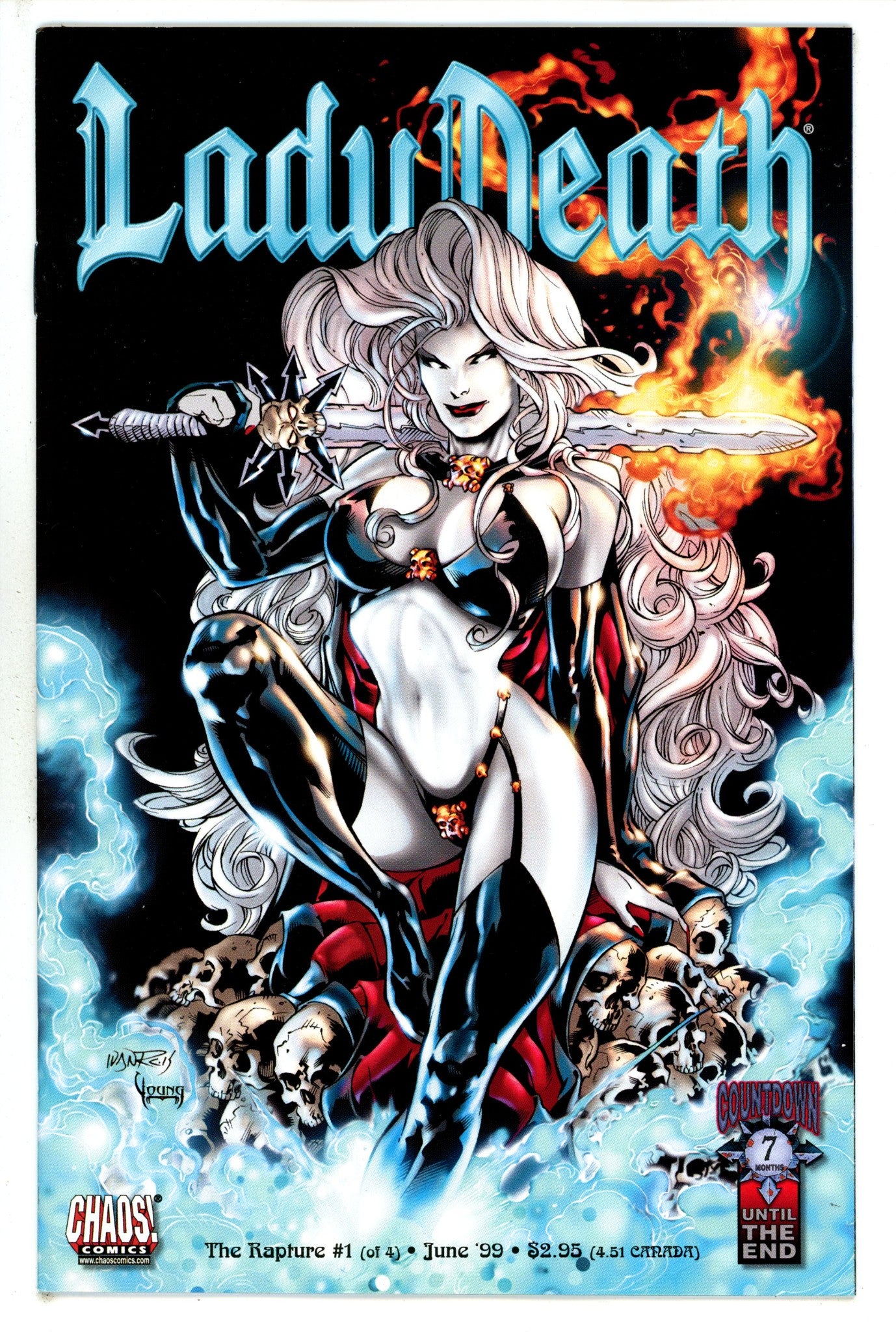 Lady Death: The Rapture 1 (1999)