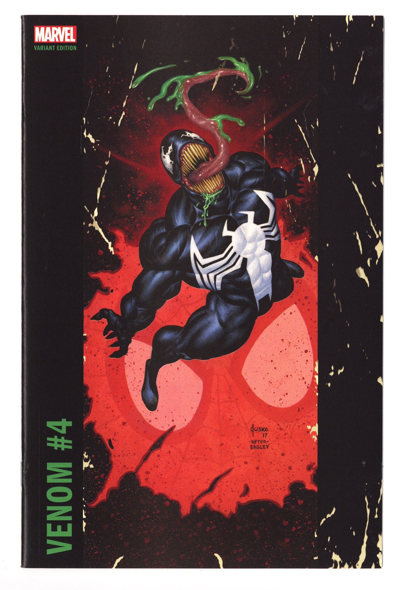 Venom Vol 3 4 NM- (9.2) (2017) Jusko Variant 