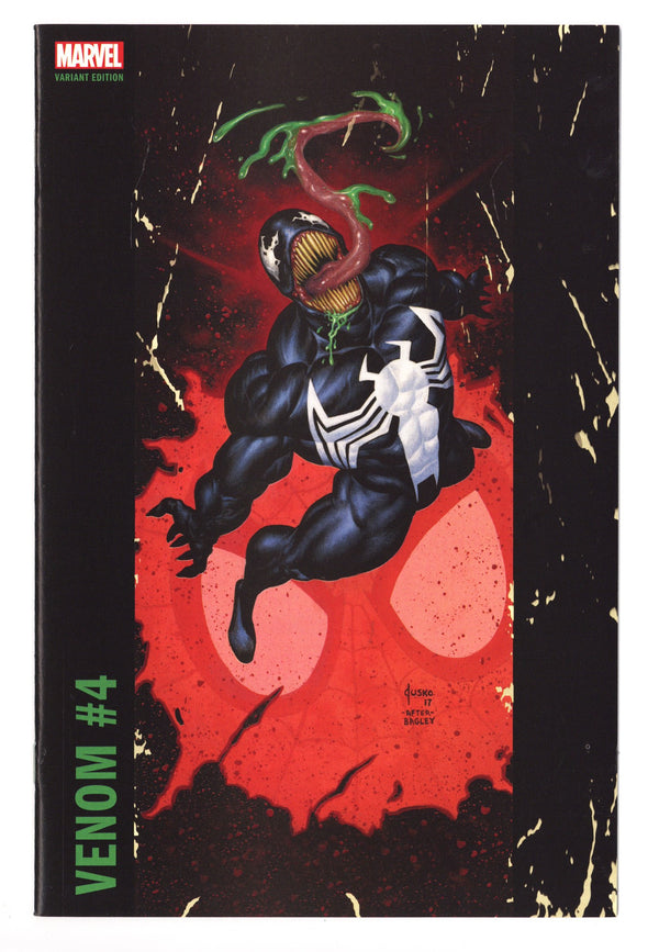 Venom Vol 3 4 NM- (9.2) (2017) Jusko Variant
