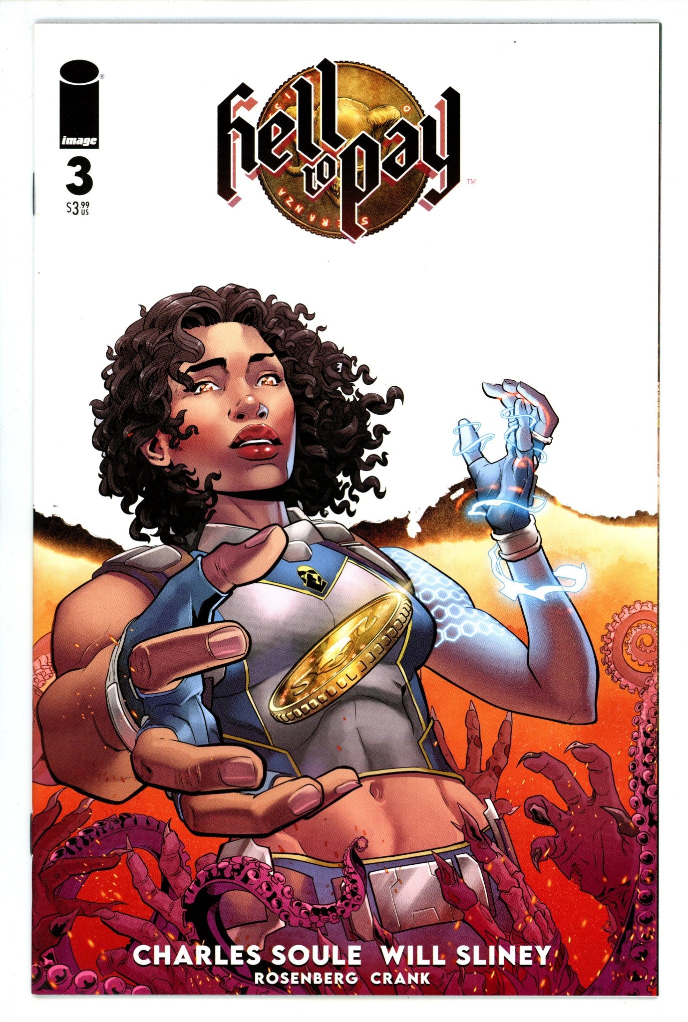 Hell to Pay 3 High Grade (2023) Sliney Variant 