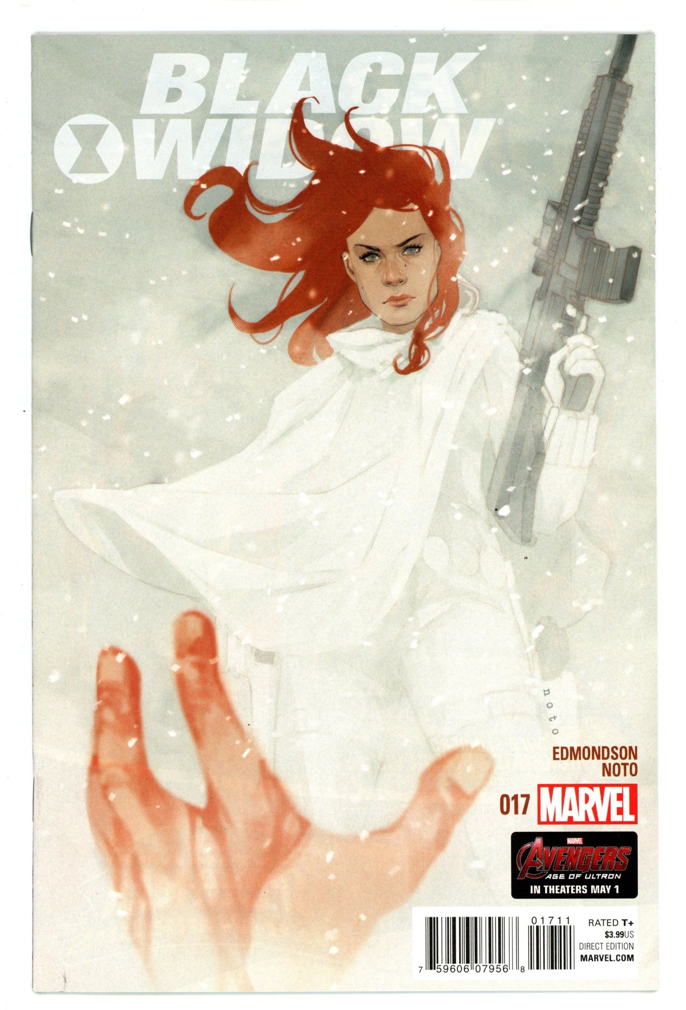 Black Widow Vol 6 17 High Grade (2015) 