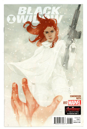 Black Widow Vol 6 17 High Grade (2015)