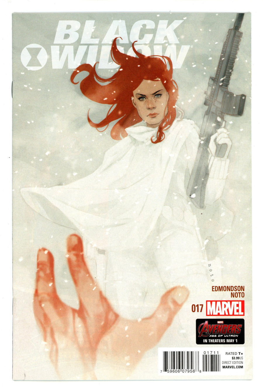 Black Widow Vol 6 17 High Grade (2015) 