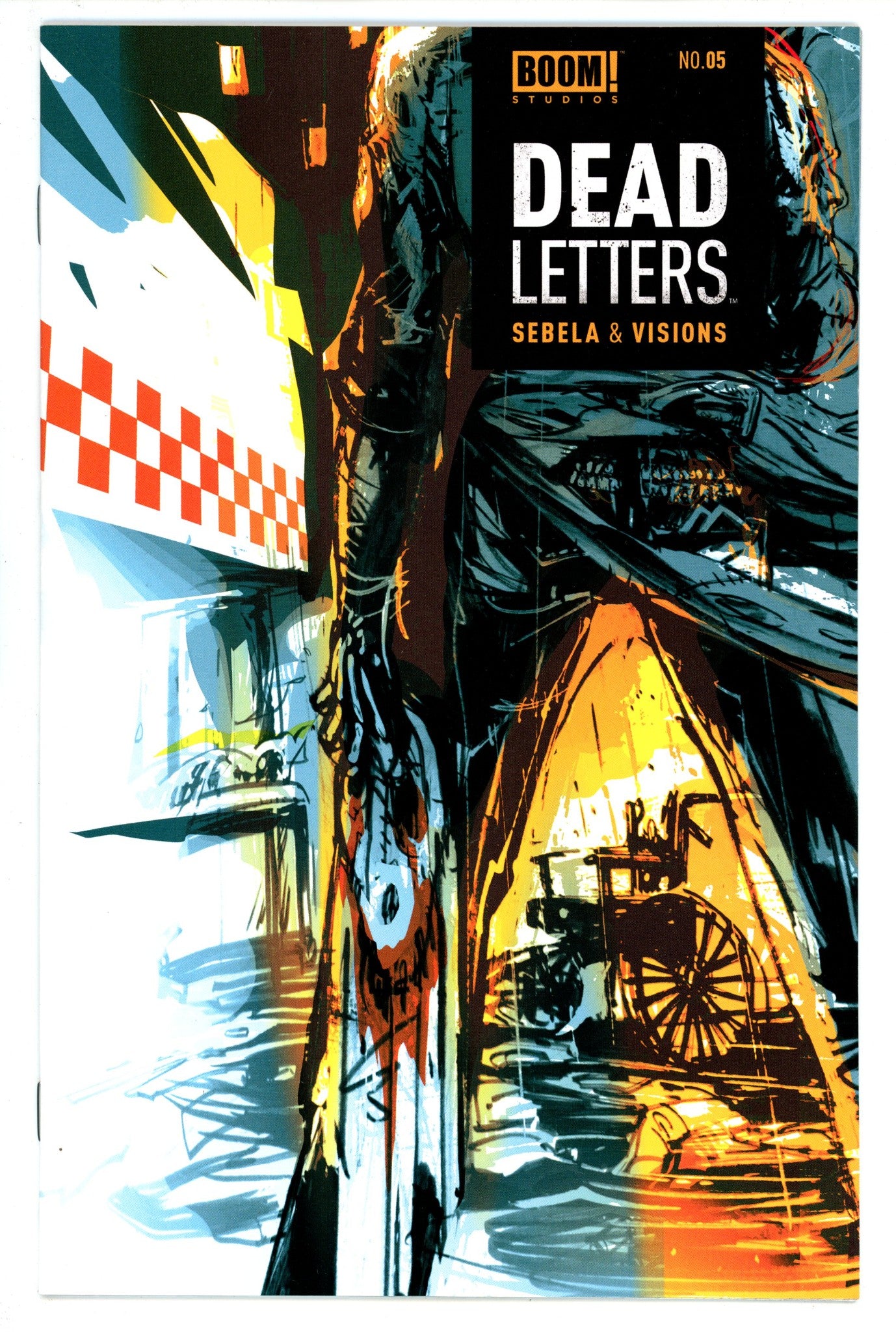 Dead Letters 5 High Grade (2014) 
