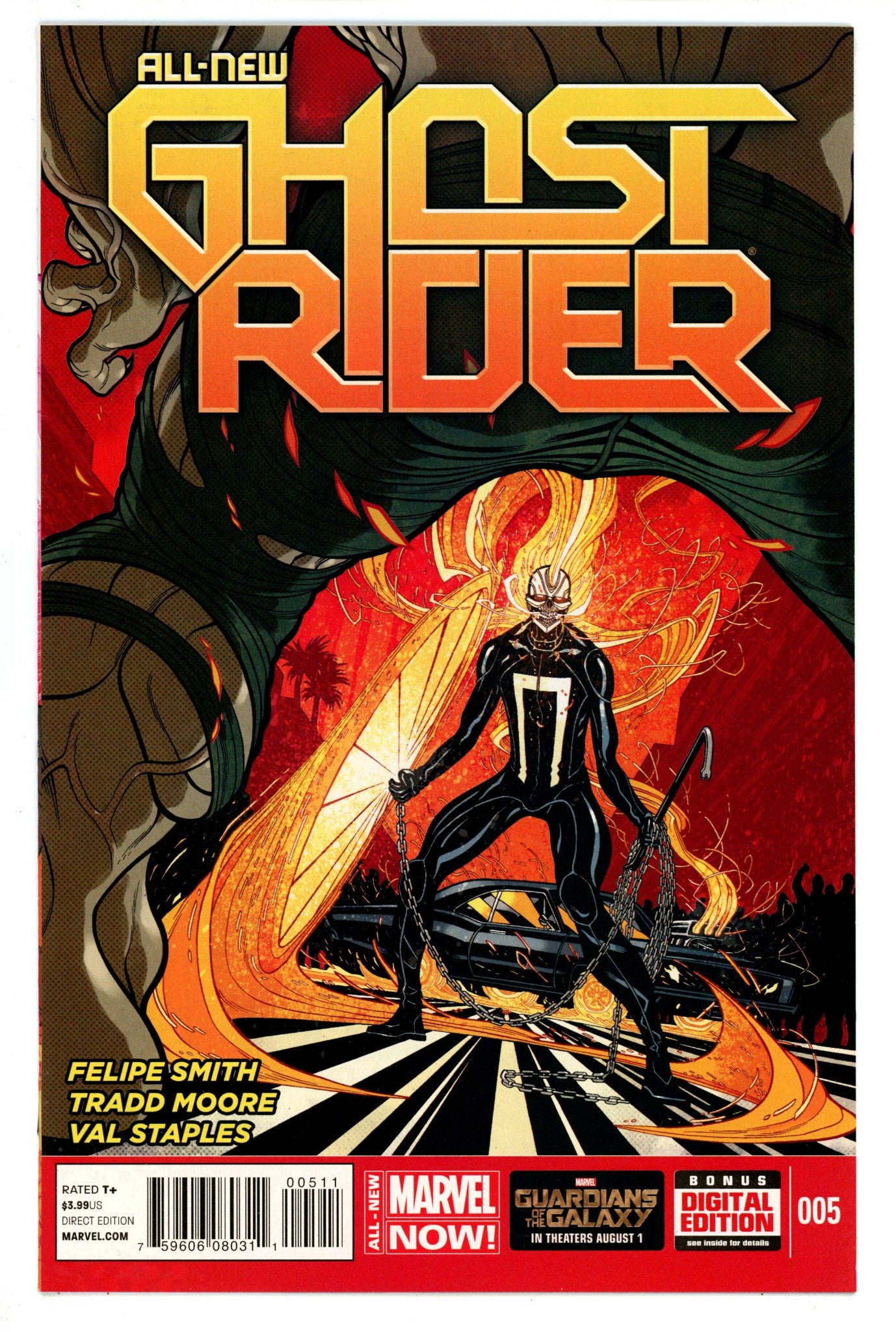 All-New Ghost Rider 5 High Grade (2014) 
